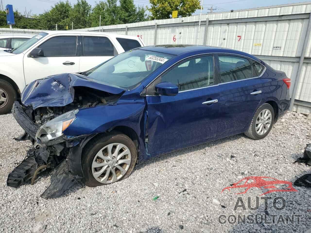 NISSAN SENTRA 2019 - 3N1AB7APXKY299480