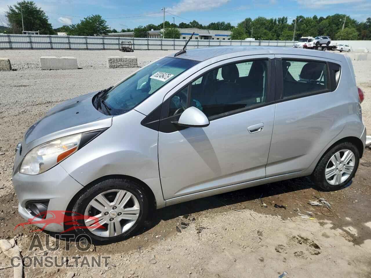 CHEVROLET SPARK 2014 - KL8CB6S97EC494166