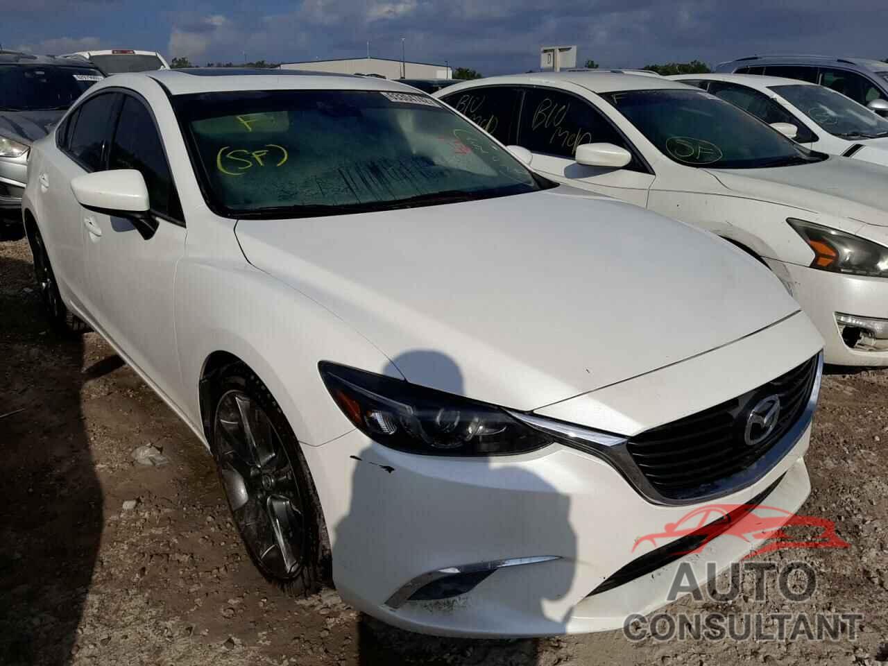 MAZDA 6 2016 - JM1GJ1W53G1474548