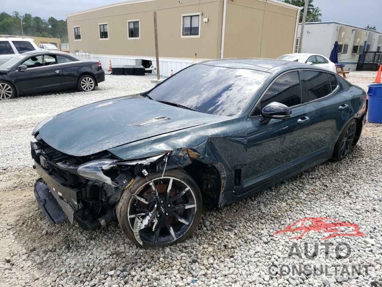 KIA STINGER 2023 - KNAE55LC5P6136655