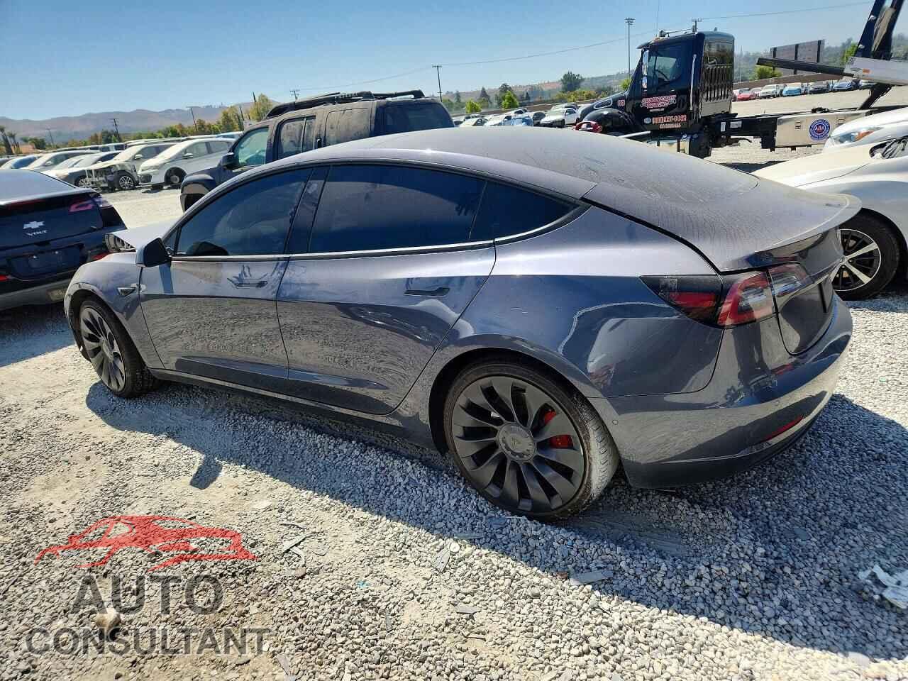 TESLA MODEL 3 2022 - 5YJ3E1EC2NF296378