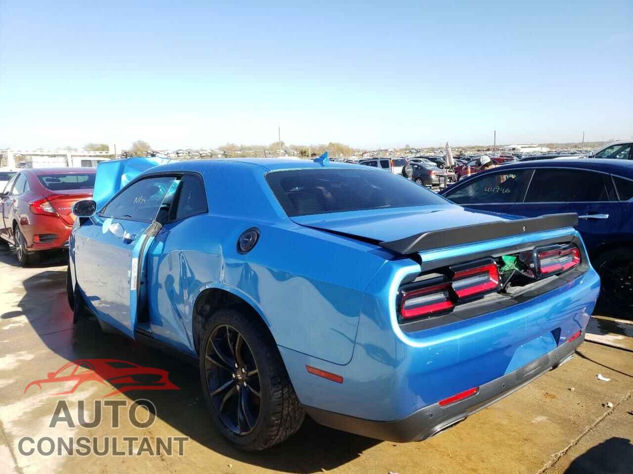 DODGE CHALLENGER 2018 - 2C3CDZAG8JH310724