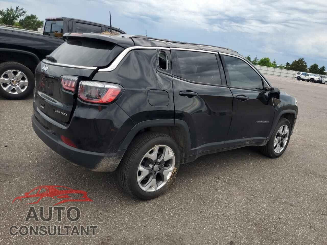 JEEP COMPASS 2021 - 3C4NJDCB6MT603650