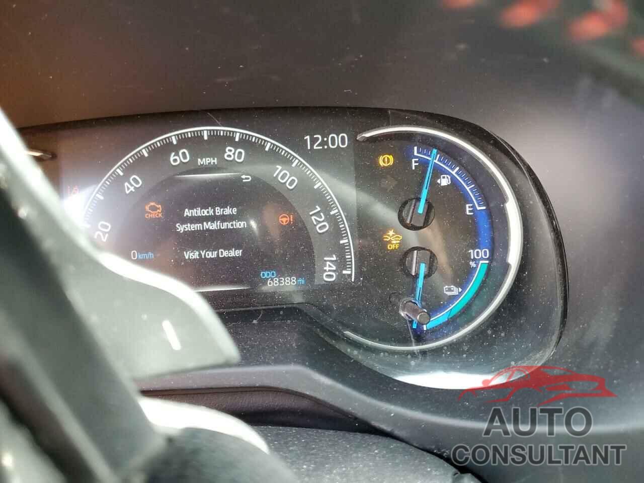 TOYOTA RAV4 2021 - JTMFB3FV7MD008829