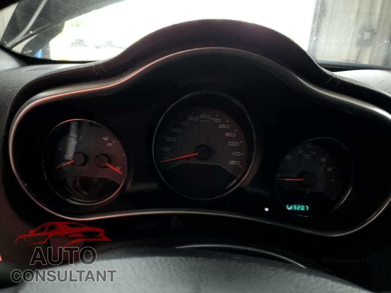 DODGE AVENGER 2013 - 1C3CDZAG6DN588193