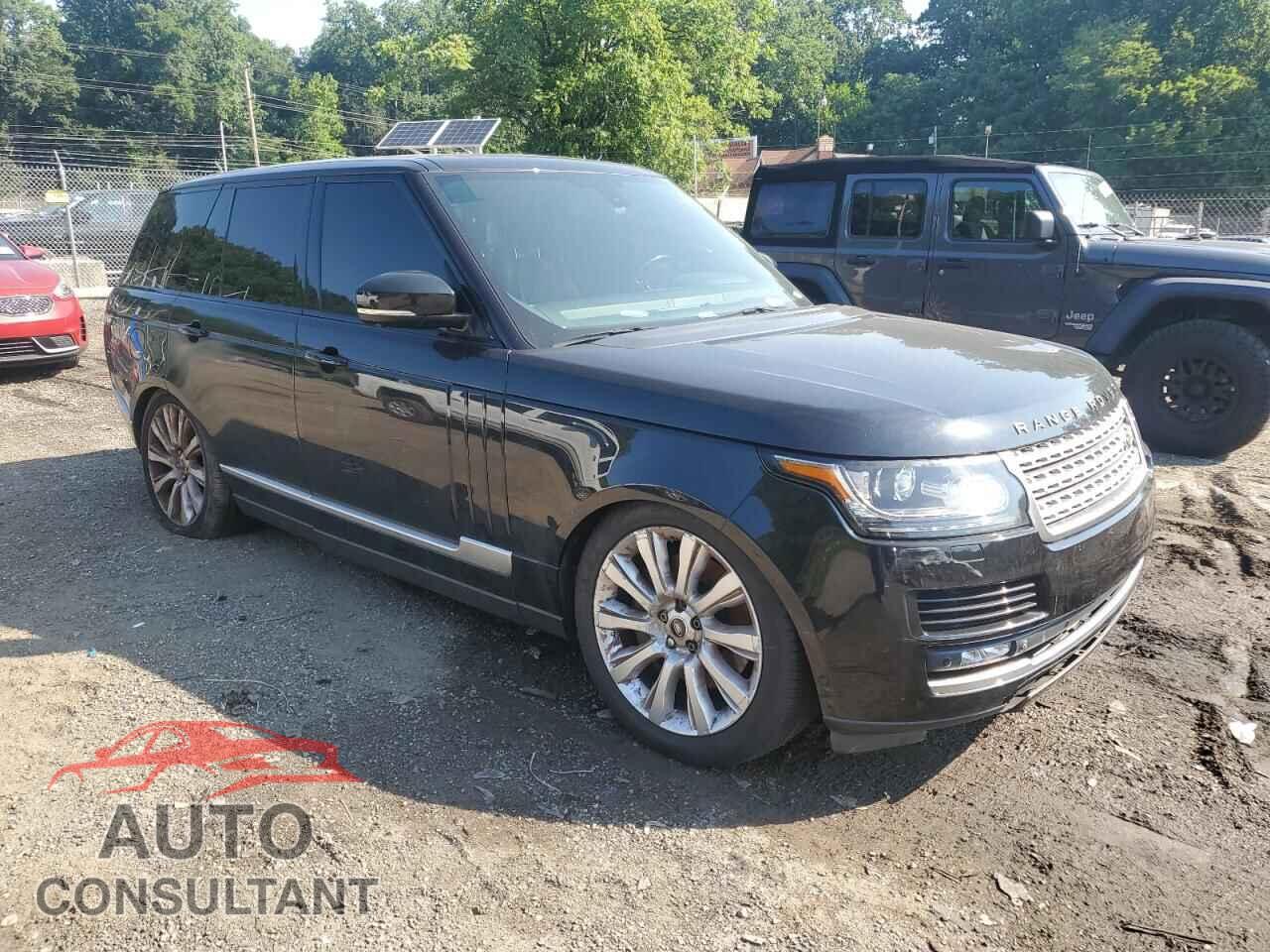 LAND ROVER RANGEROVER 2013 - SALGS2EF8DA106545