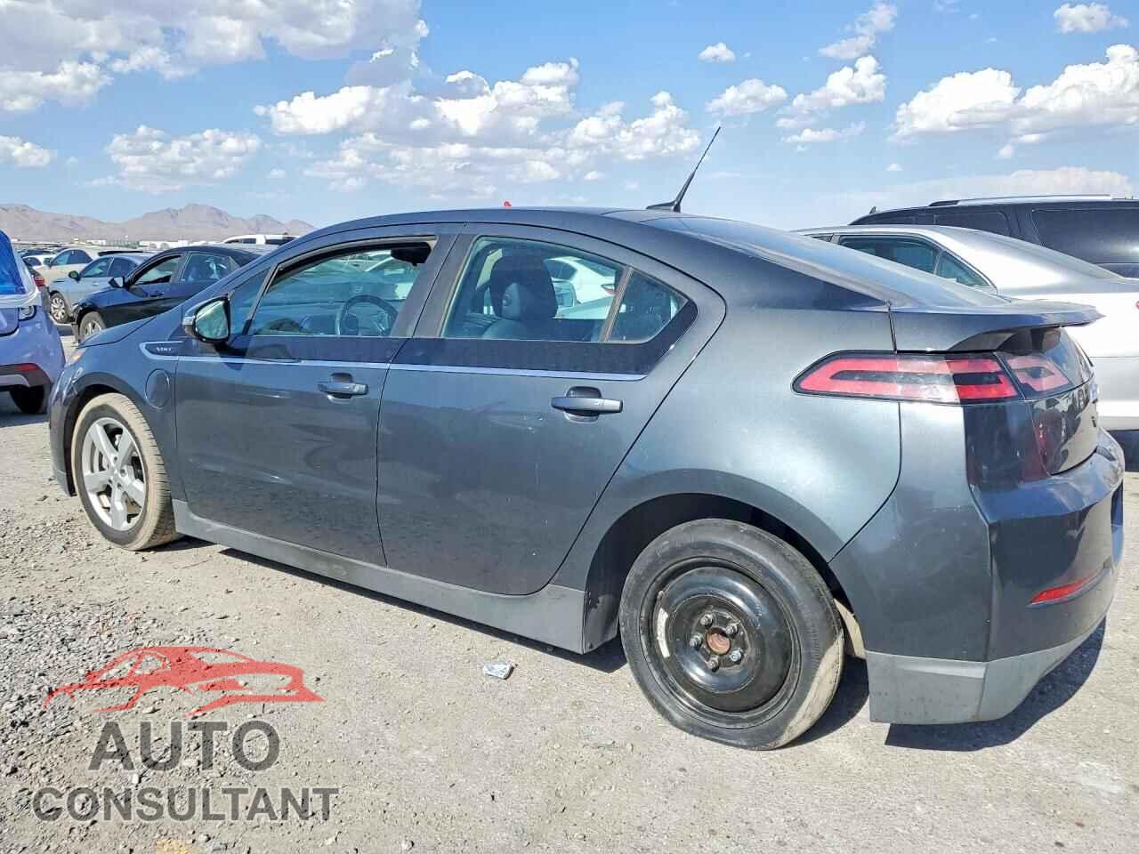 CHEVROLET VOLT 2013 - 1G1RF6E48DU135528
