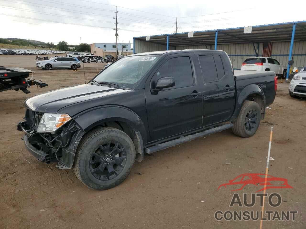 NISSAN FRONTIER 2020 - 1N6ED0EB7LN704222