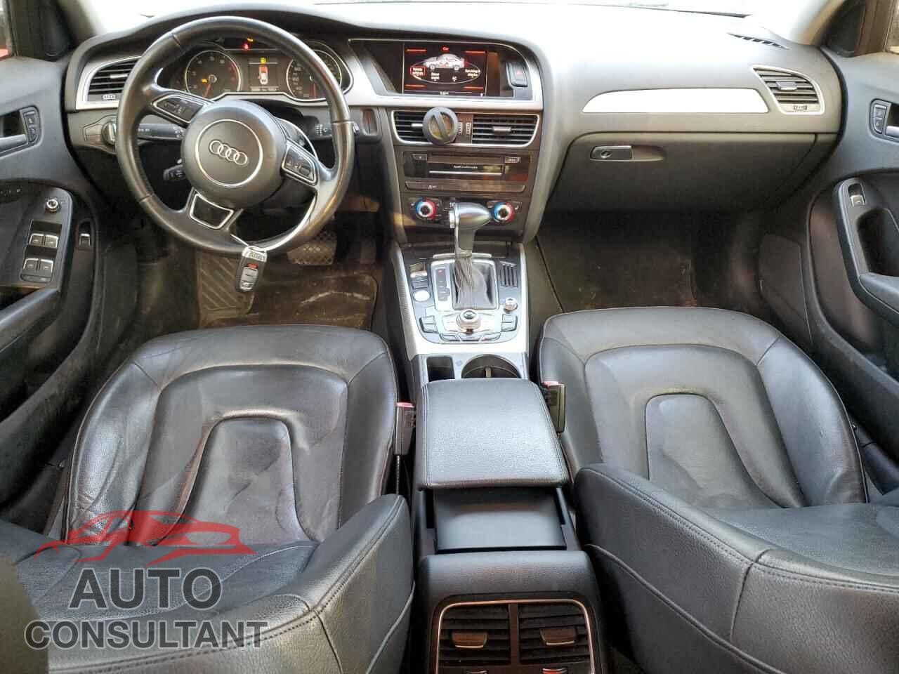 AUDI A4 2013 - WAUFFCFL7DN005469