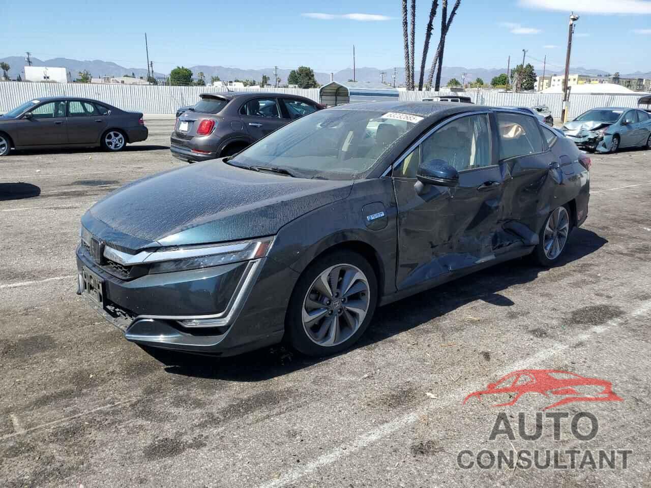 HONDA CLARITY 2018 - JHMZC5F32JC000853