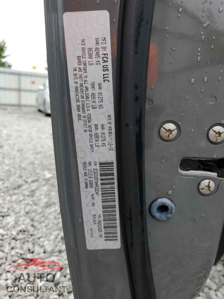 DODGE CHALLENGER 2017 - 2C3CDZBTXHH532347