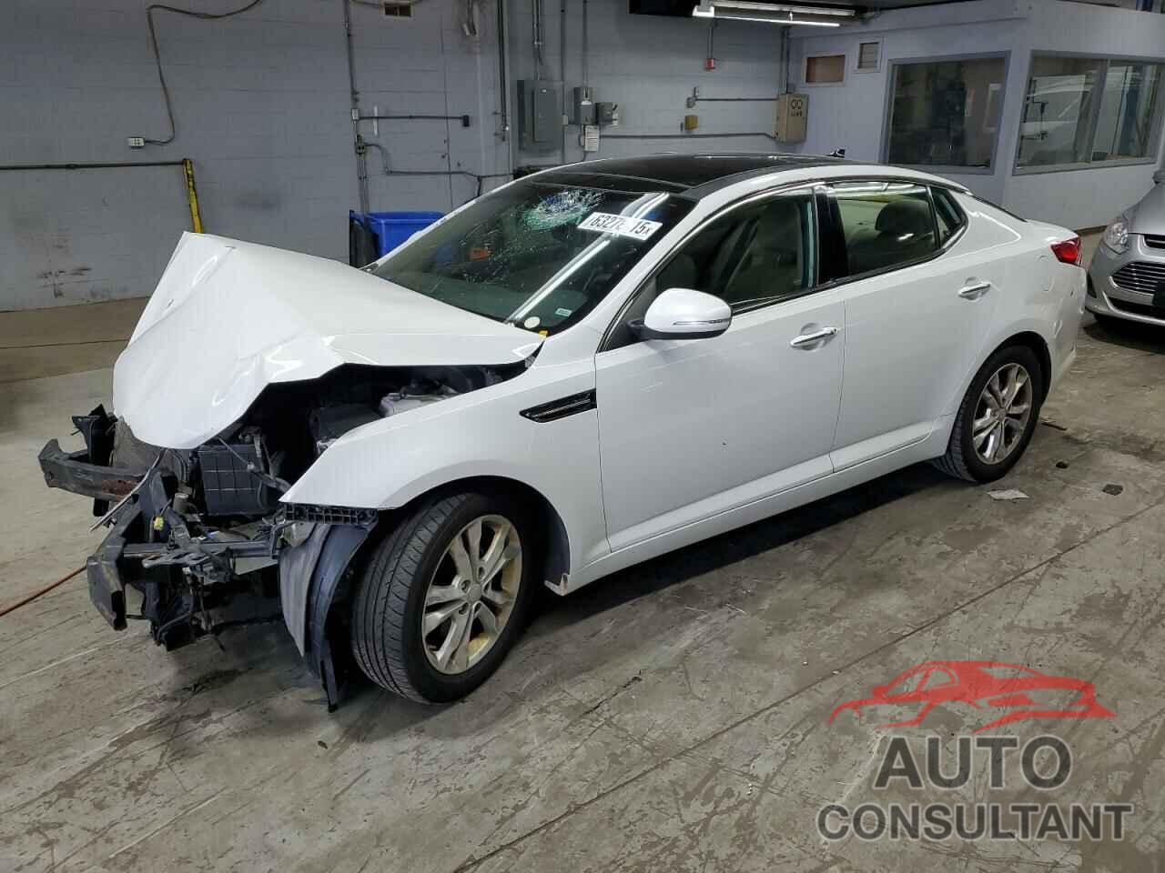 KIA OPTIMA 2012 - 5XXGN4A70CG041363