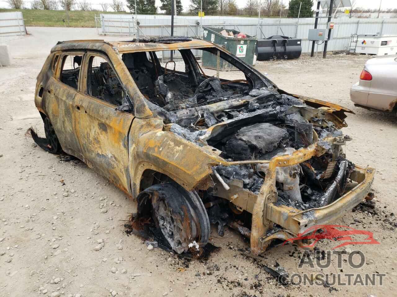 JEEP COMPASS 2019 - 3C4NJDDB3KT709081