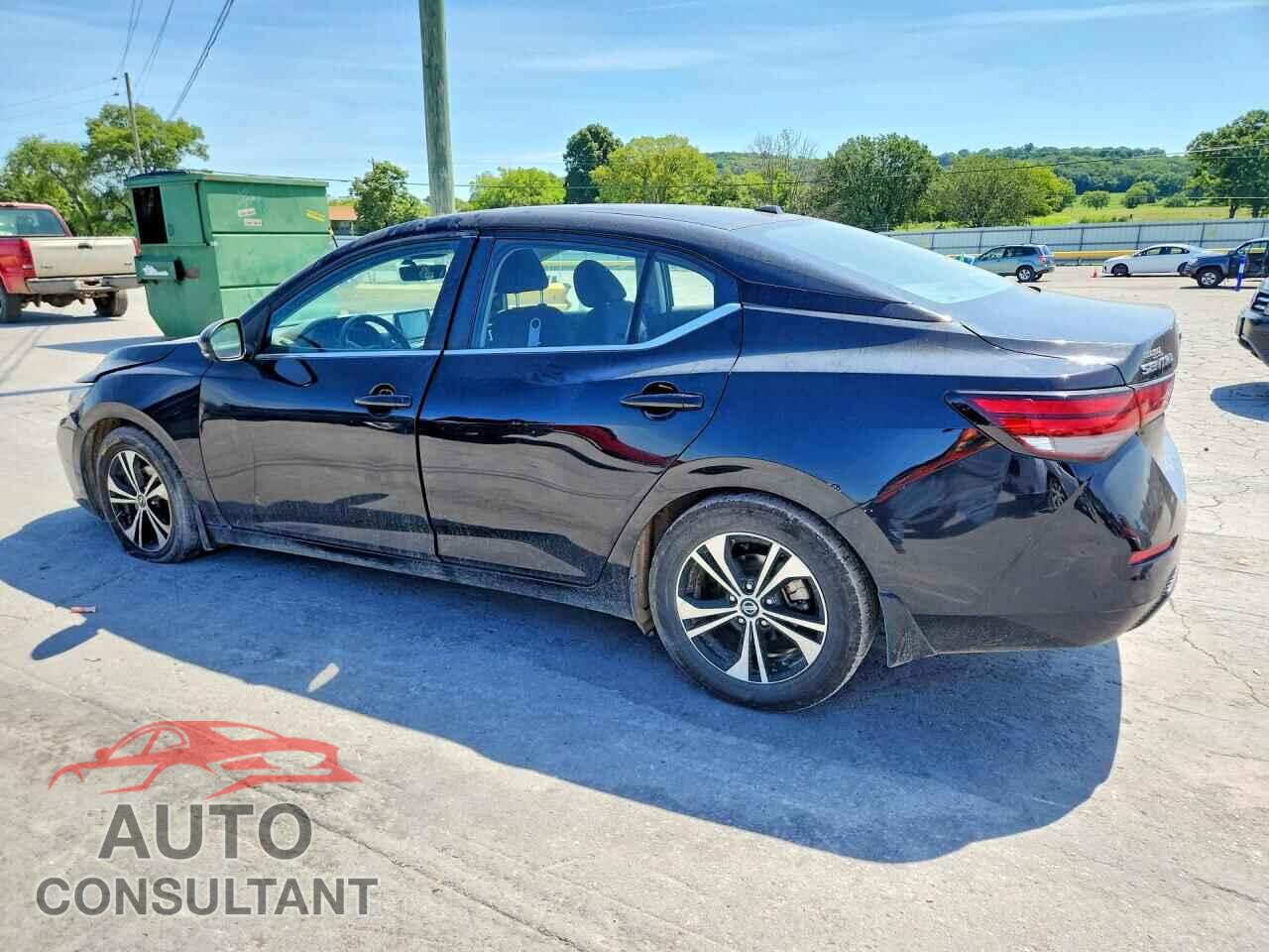 NISSAN SENTRA 2020 - 3N1AB8CV8LY292076