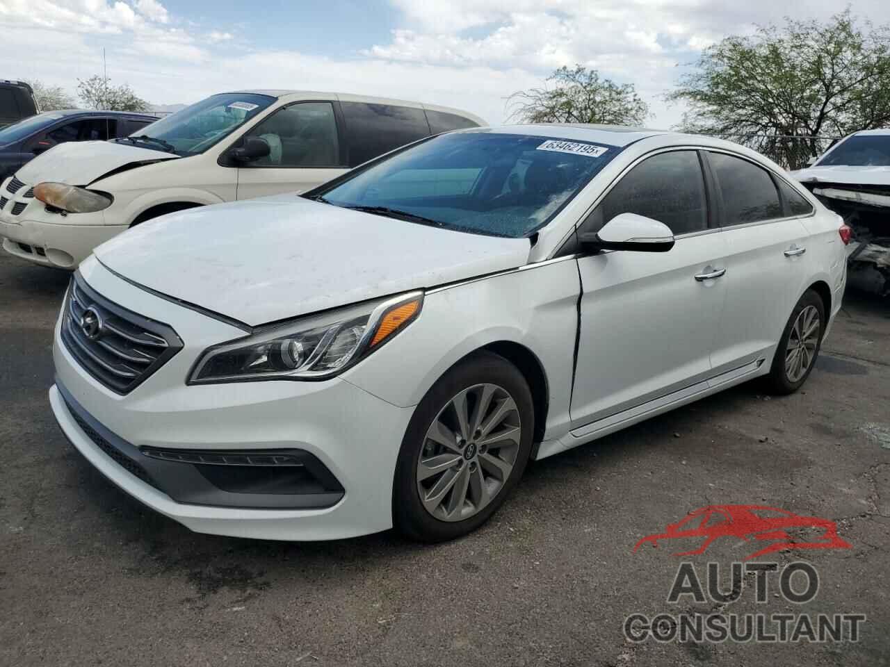 HYUNDAI SONATA 2016 - 5NPE34AF2GH409749