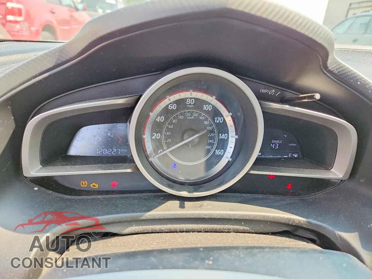 MAZDA 3 2016 - JM1BM1N73G1299237