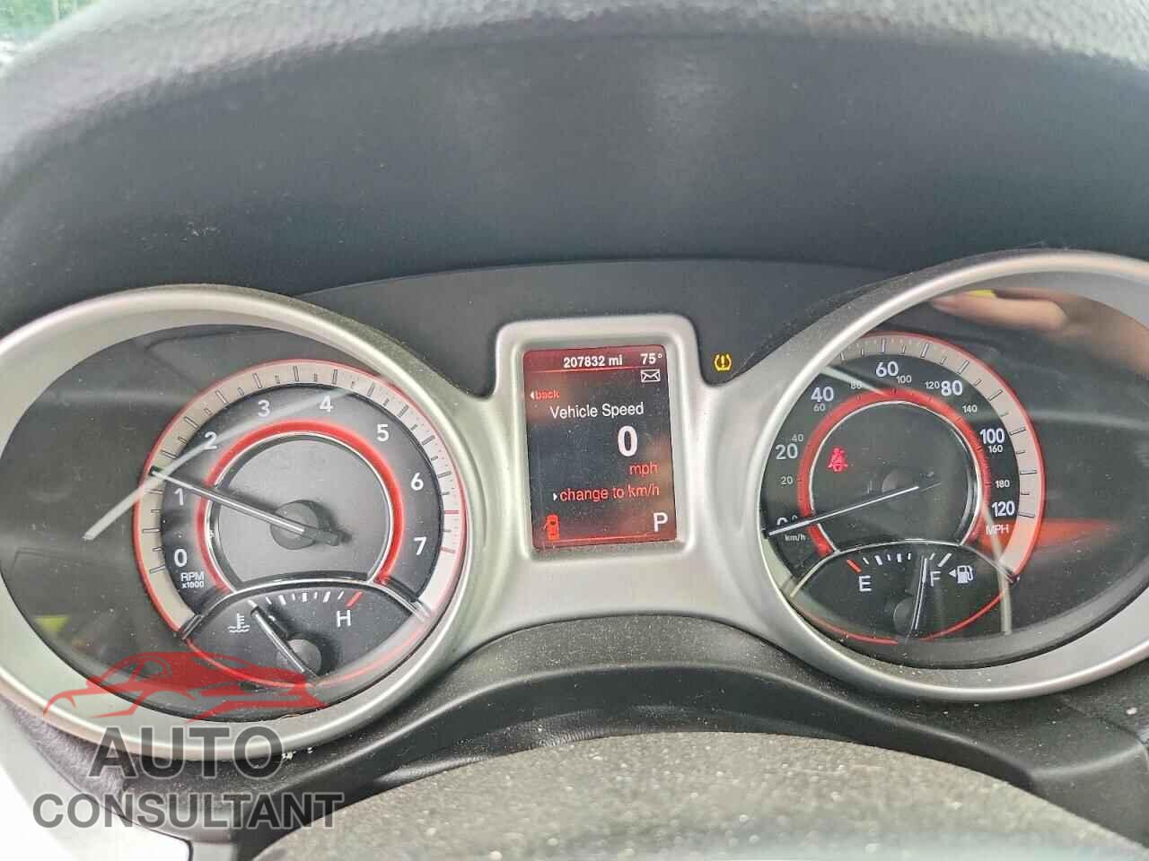 DODGE JOURNEY 2013 - 3C4PDCAB3DT501820