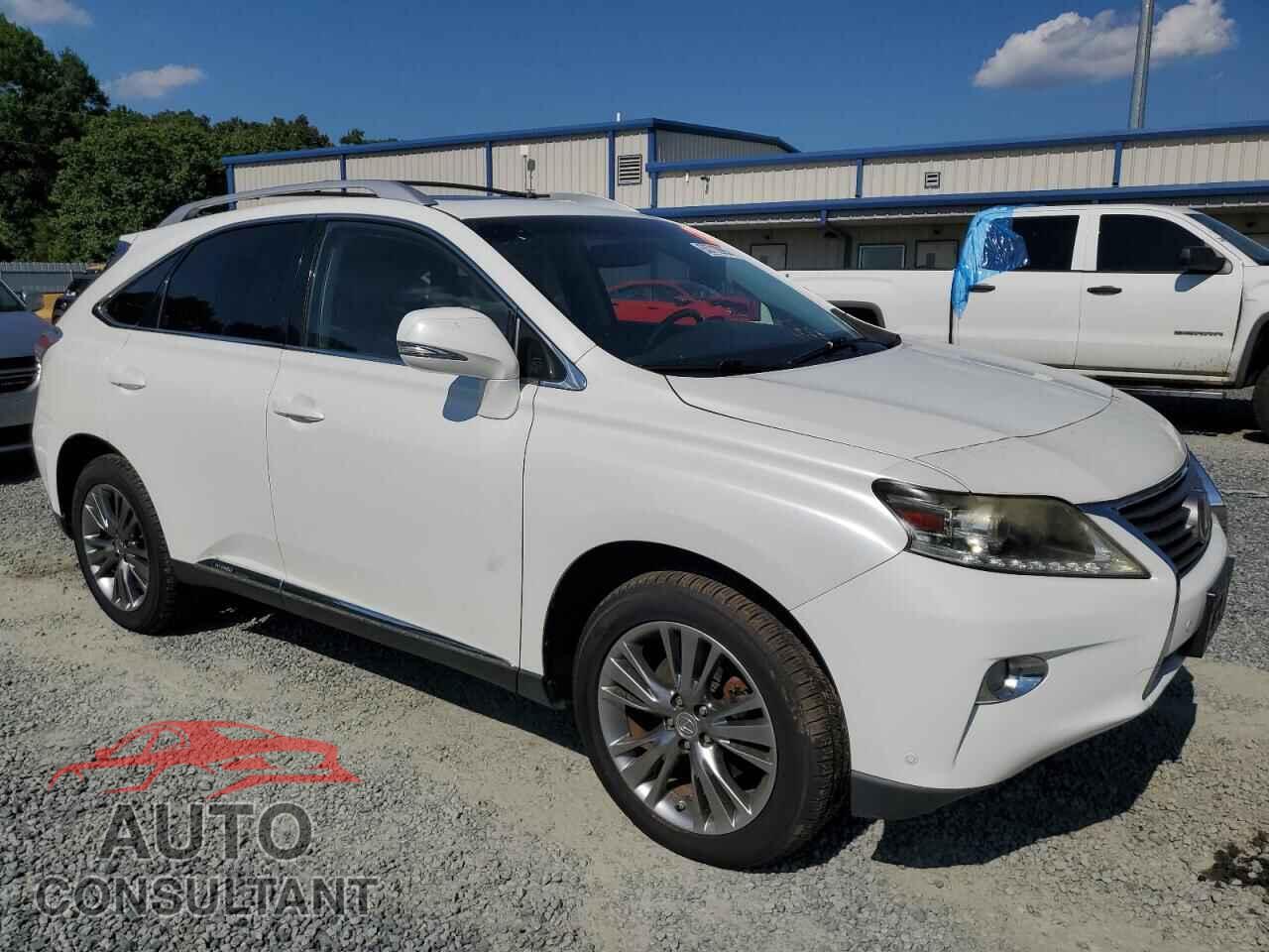 LEXUS RX450 2013 - JTJBC1BA5D2056504