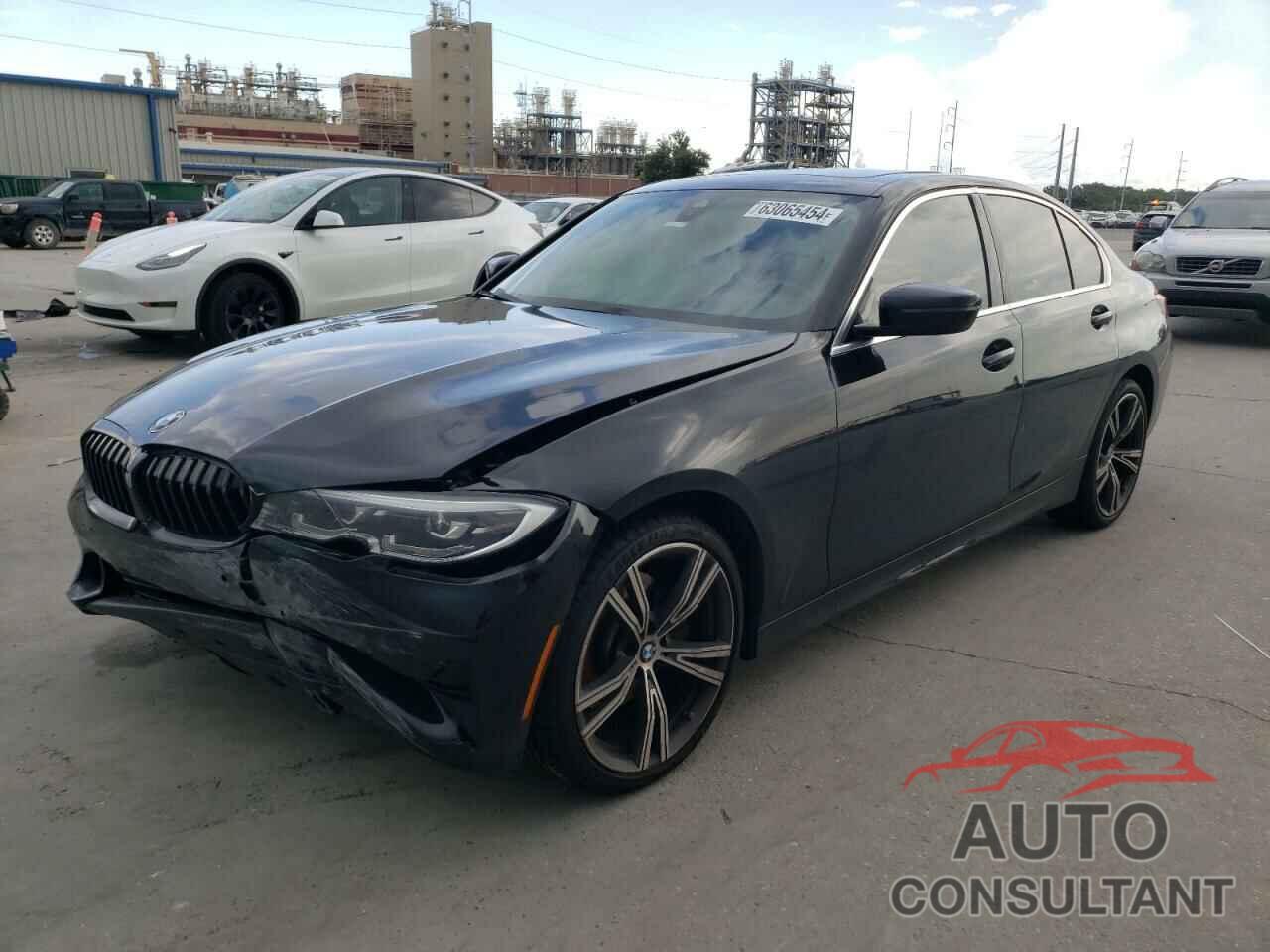 BMW 3 SERIES 2021 - 3MW5R1J07M8C05484