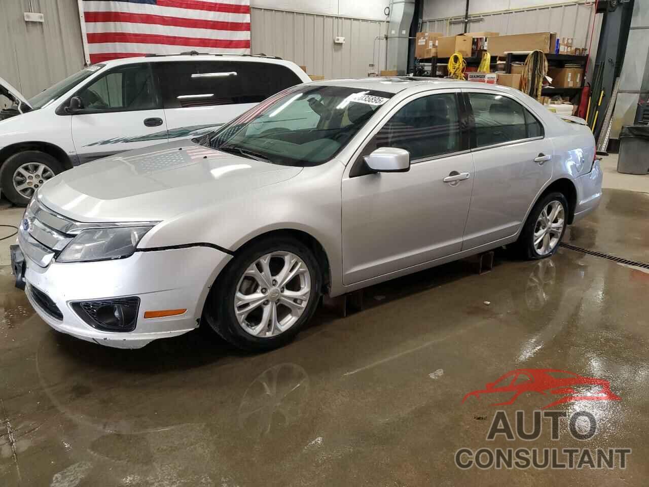 FORD FUSION 2012 - 3FAHP0HA0CR217828