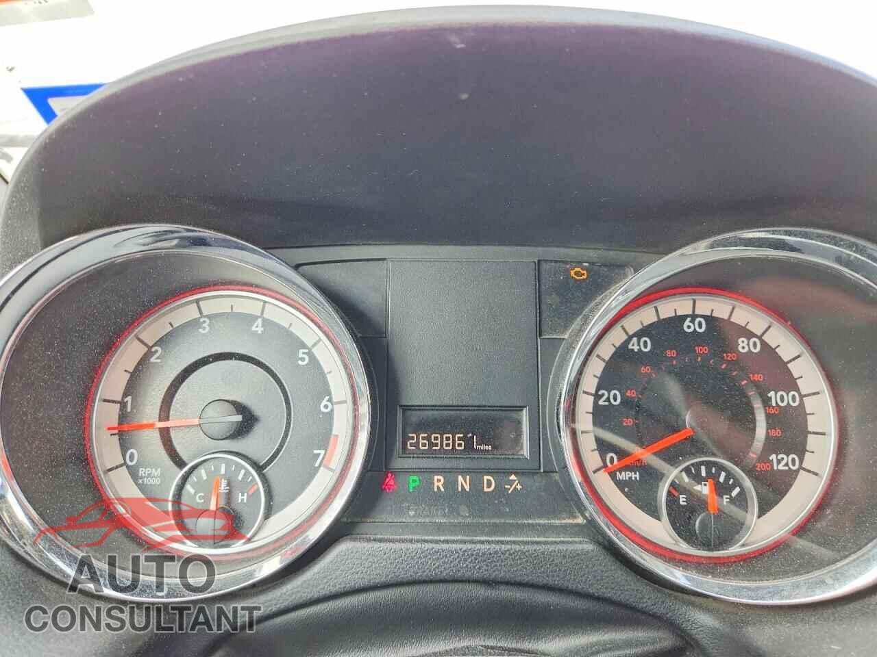 DODGE CARAVAN 2015 - 2C4RDGBG5FR636474