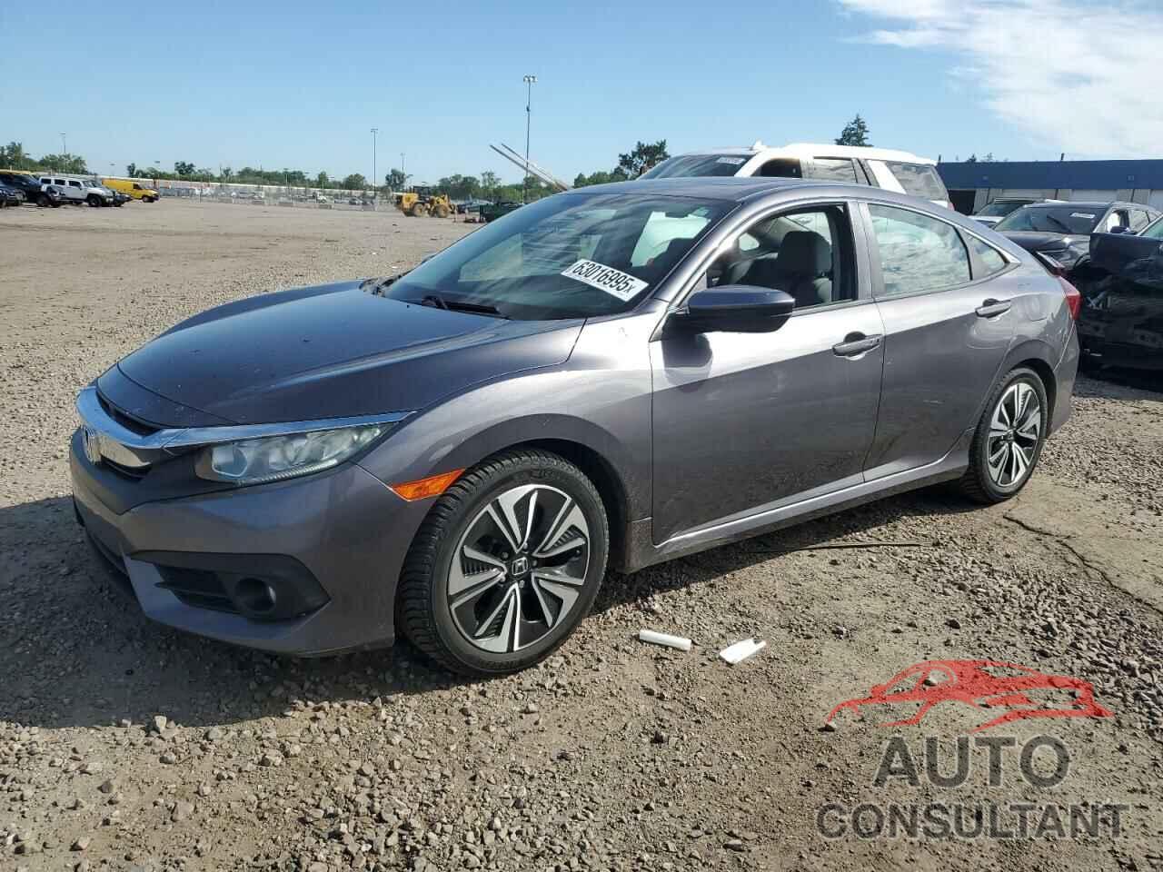 HONDA CIVIC 2016 - 19XFC1F34GE012064