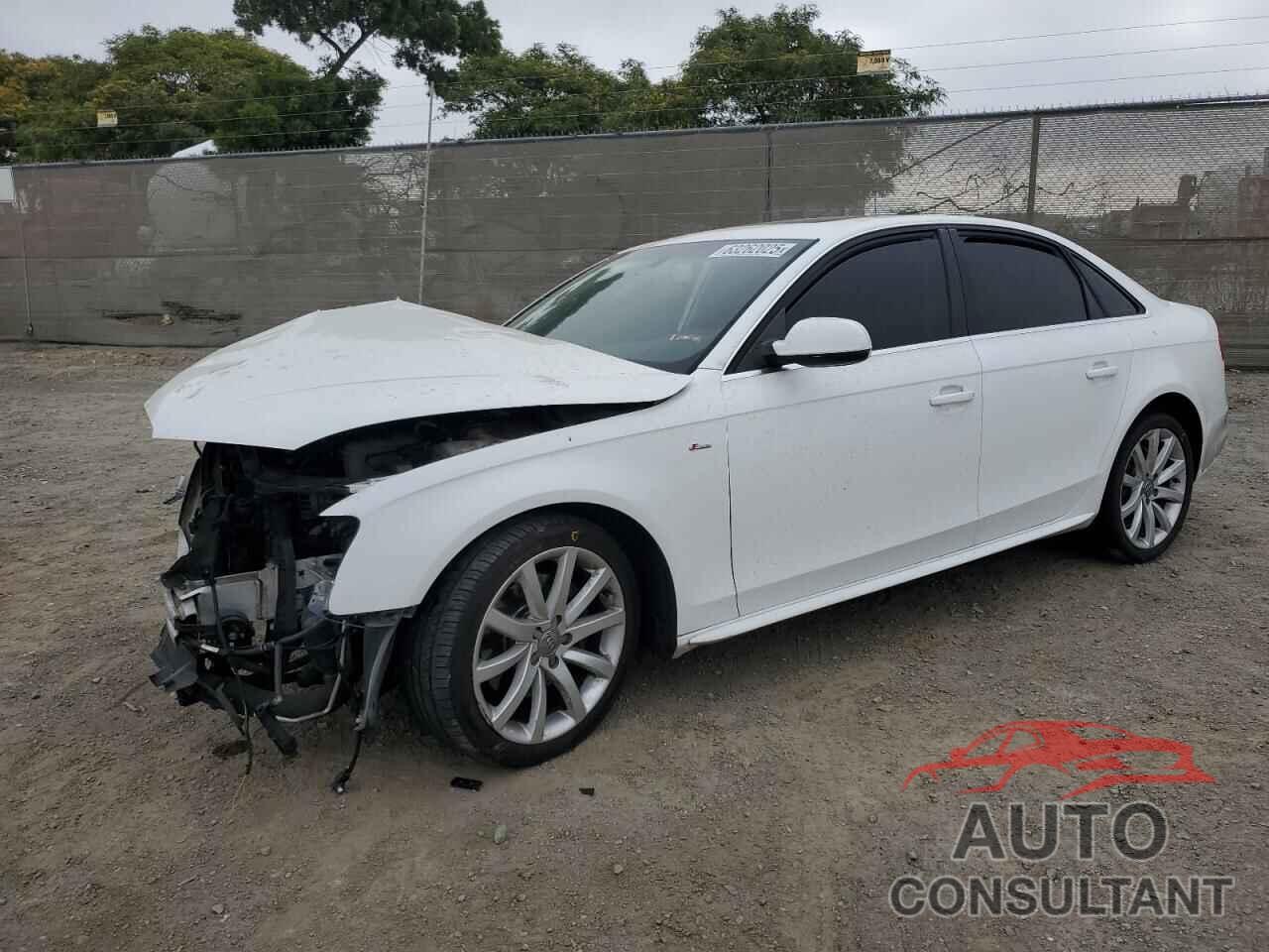 AUDI A4 2014 - WAUBFAFL5EN028141