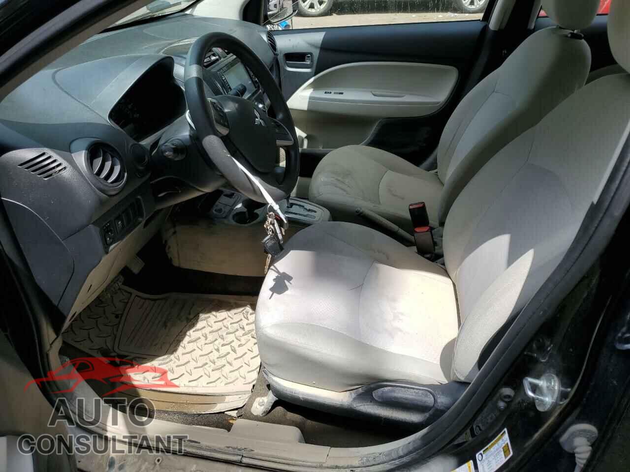MITSUBISHI MIRAGE 2019 - ML32F3FJ2KHF14600
