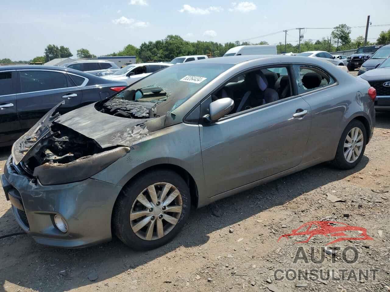 KIA FORTE 2016 - KNAFX6A8XG5580316