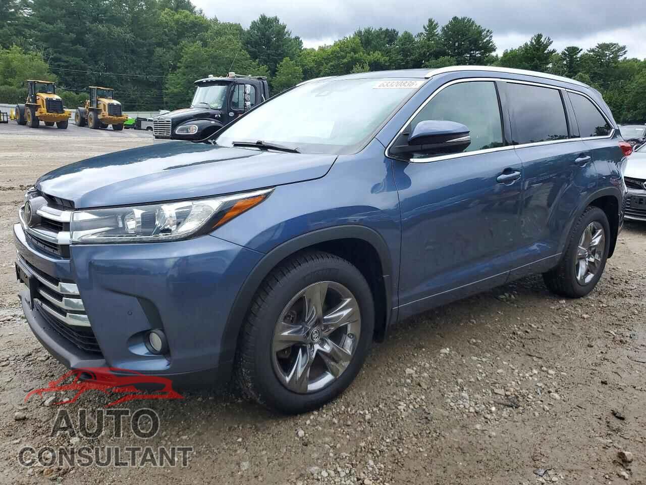 TOYOTA HIGHLANDER 2017 - 5TDDZRFH3HS478687