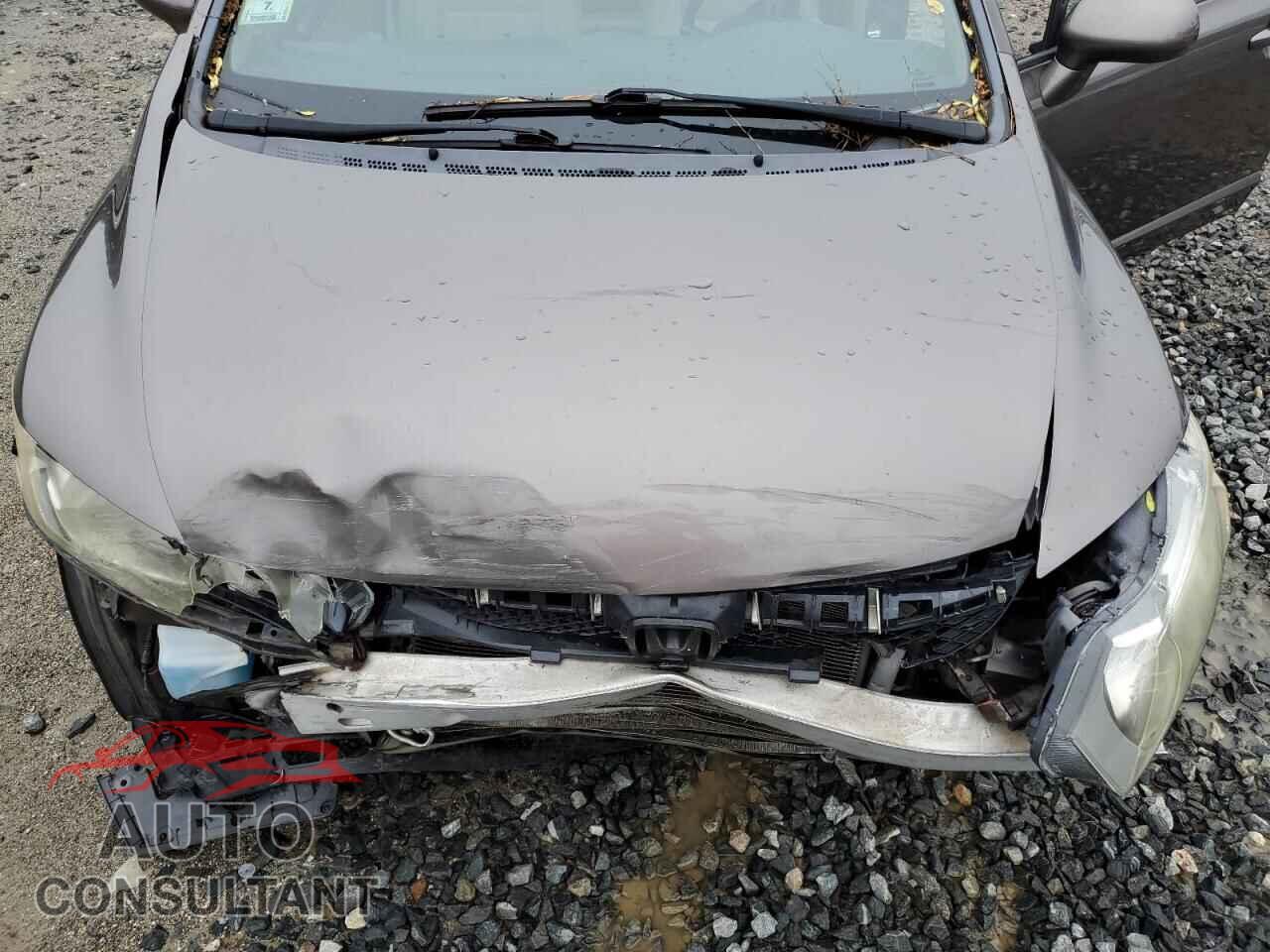 HONDA CIVIC 2011 - 19XFA1F51BE048651