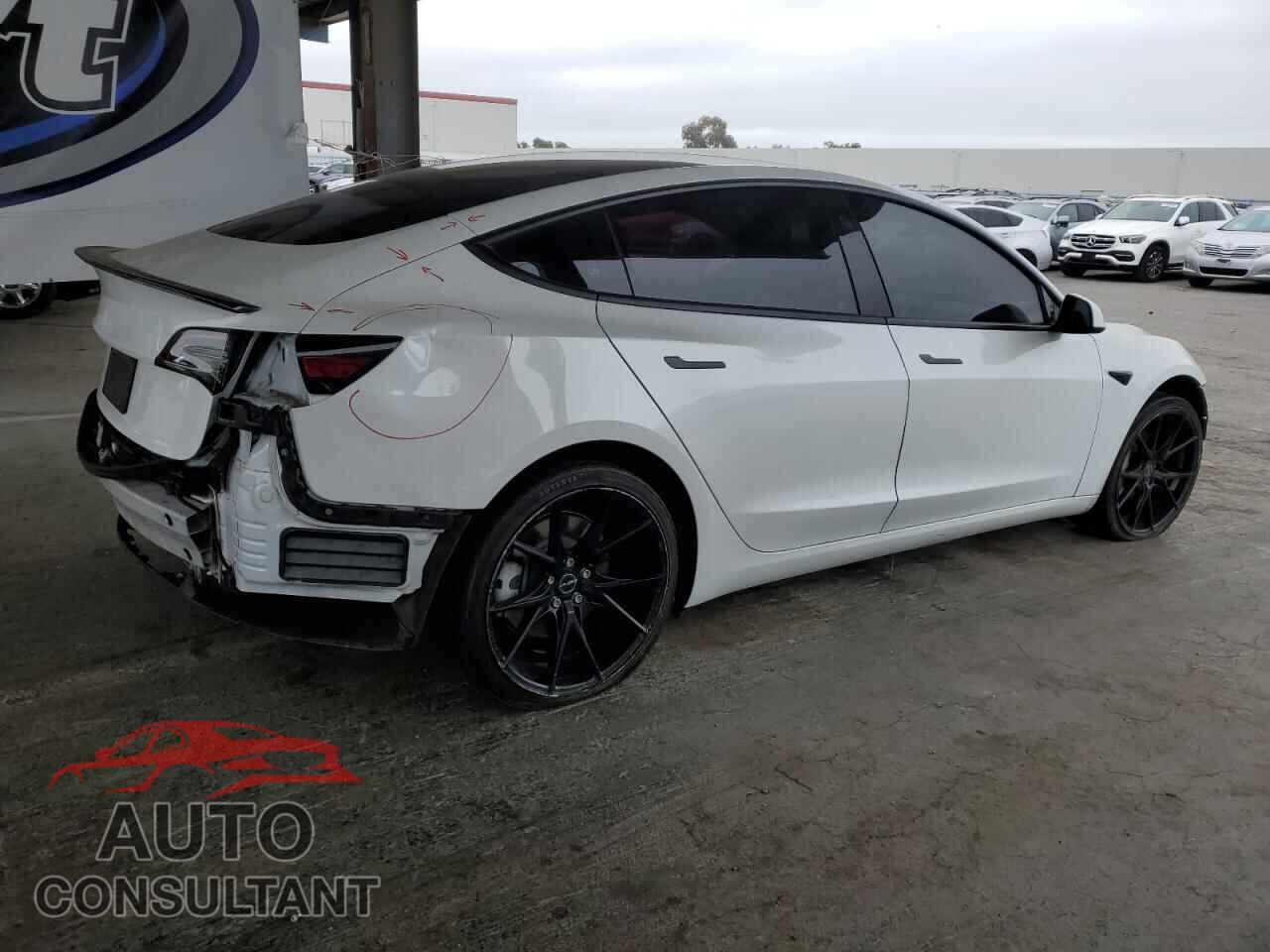 TESLA MODEL 3 2021 - 5YJ3E1EA8MF878580