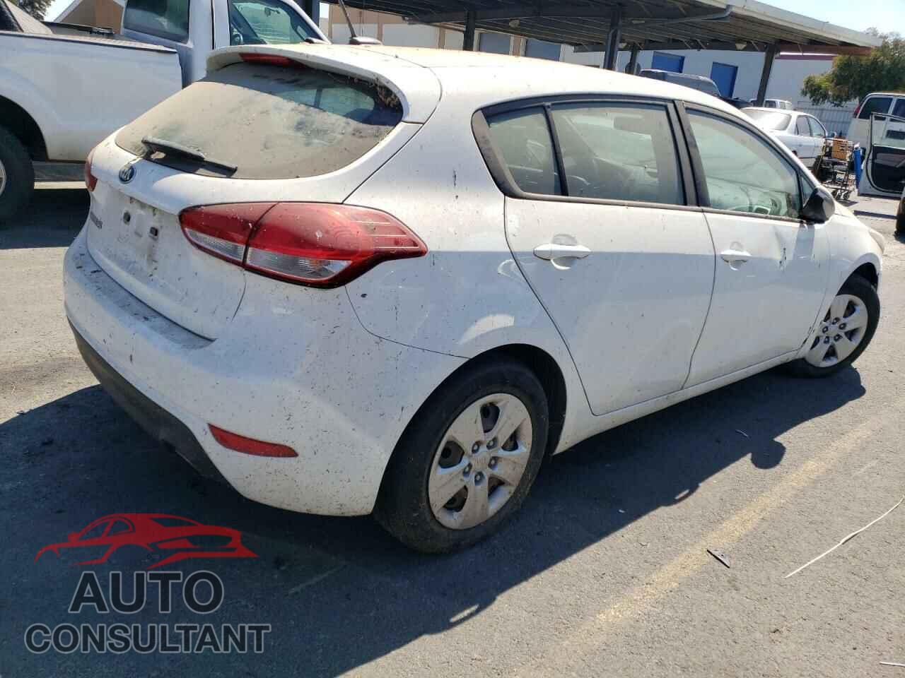 KIA FORTE 2017 - KNAFK5A84H5681149