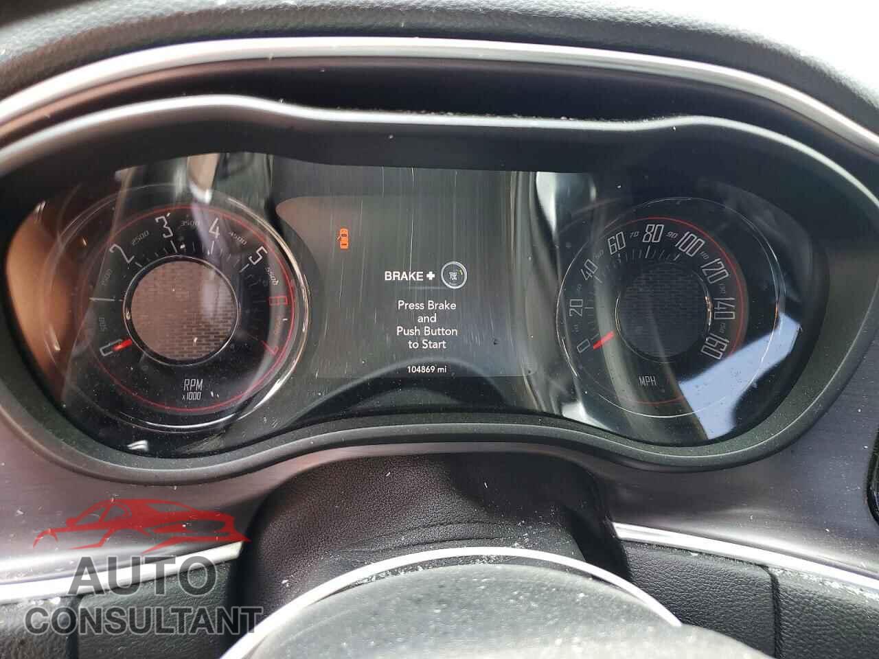 DODGE CHALLENGER 2016 - 2C3CDZBT9GH214069