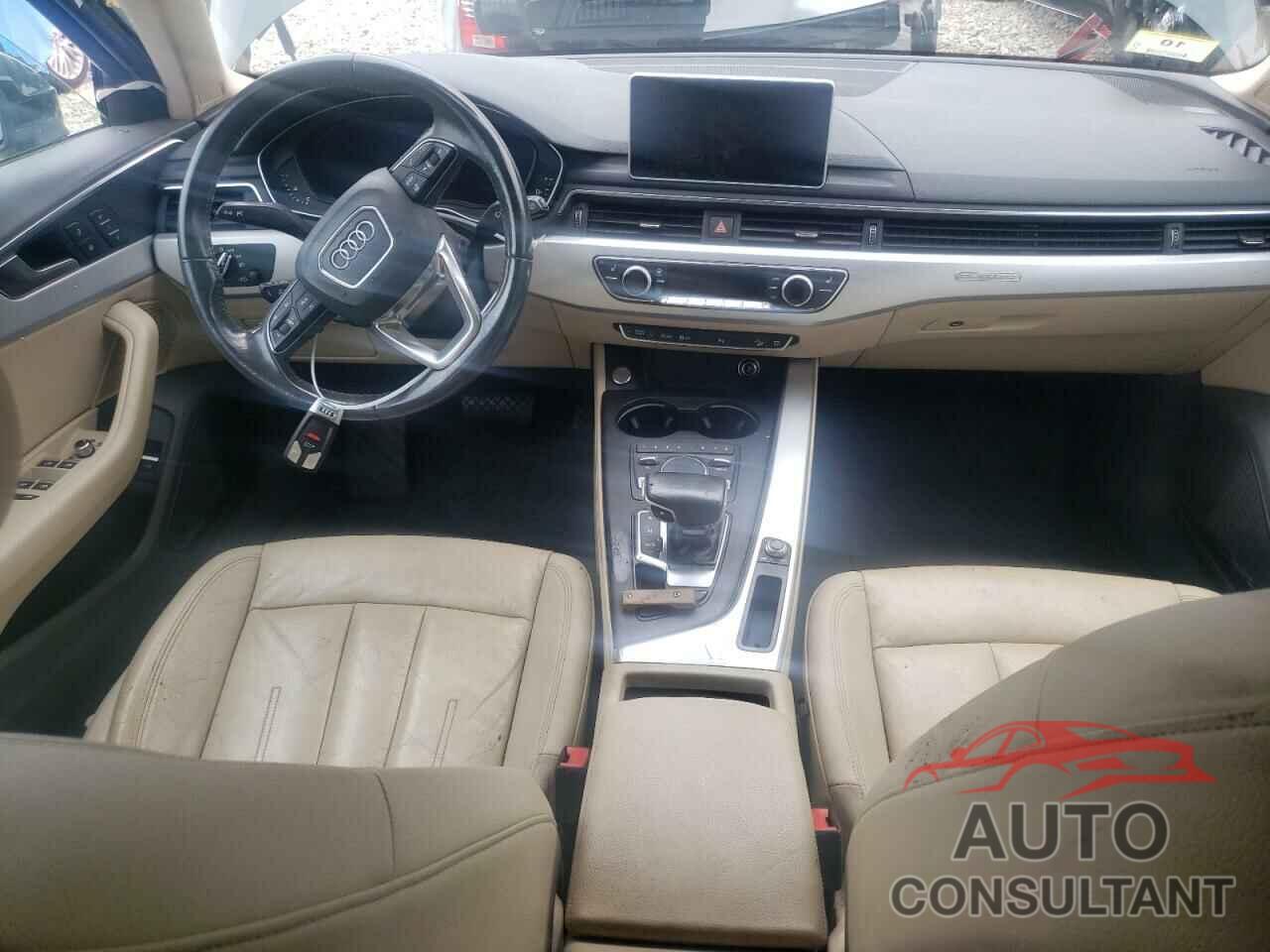 AUDI A4 2017 - WA18NAF41HA062687