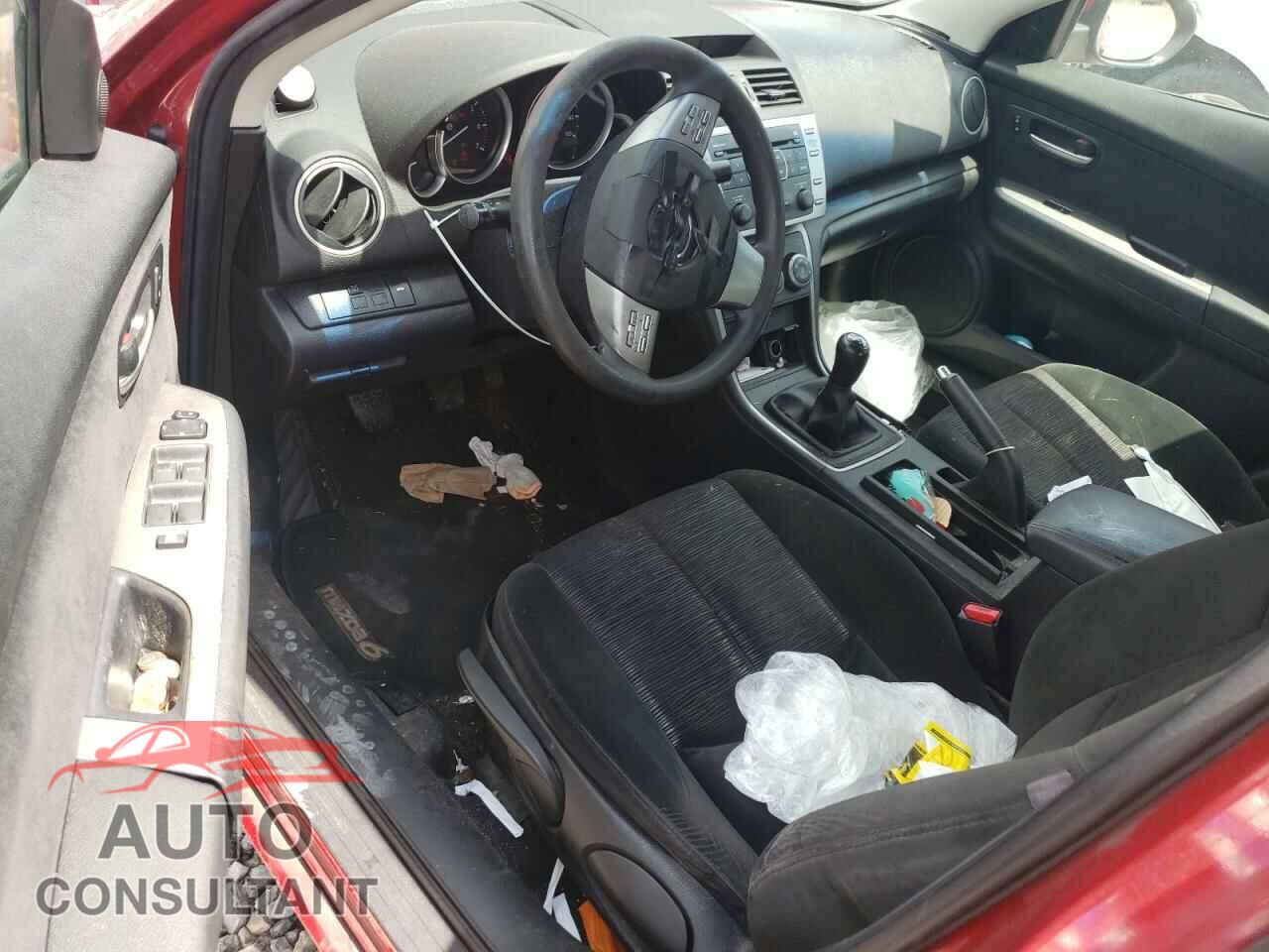 MAZDA 6 2010 - 1YVHZ8BH8A5M00932