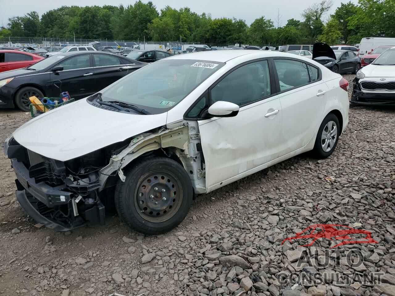 KIA FORTE 2017 - 3KPFL4A79HE083256