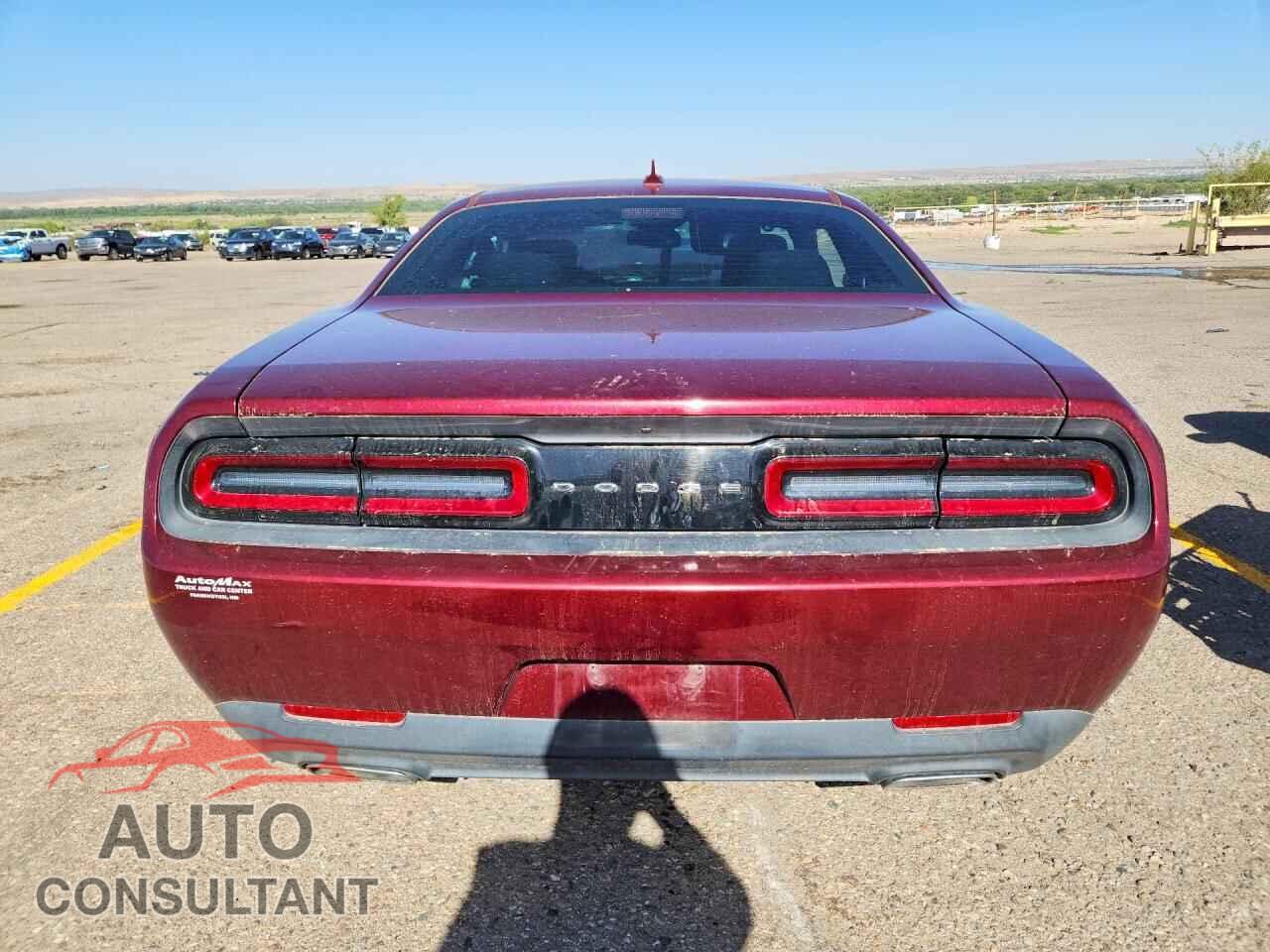 DODGE CHALLENGER 2017 - 2C3CDZAG0HH665381