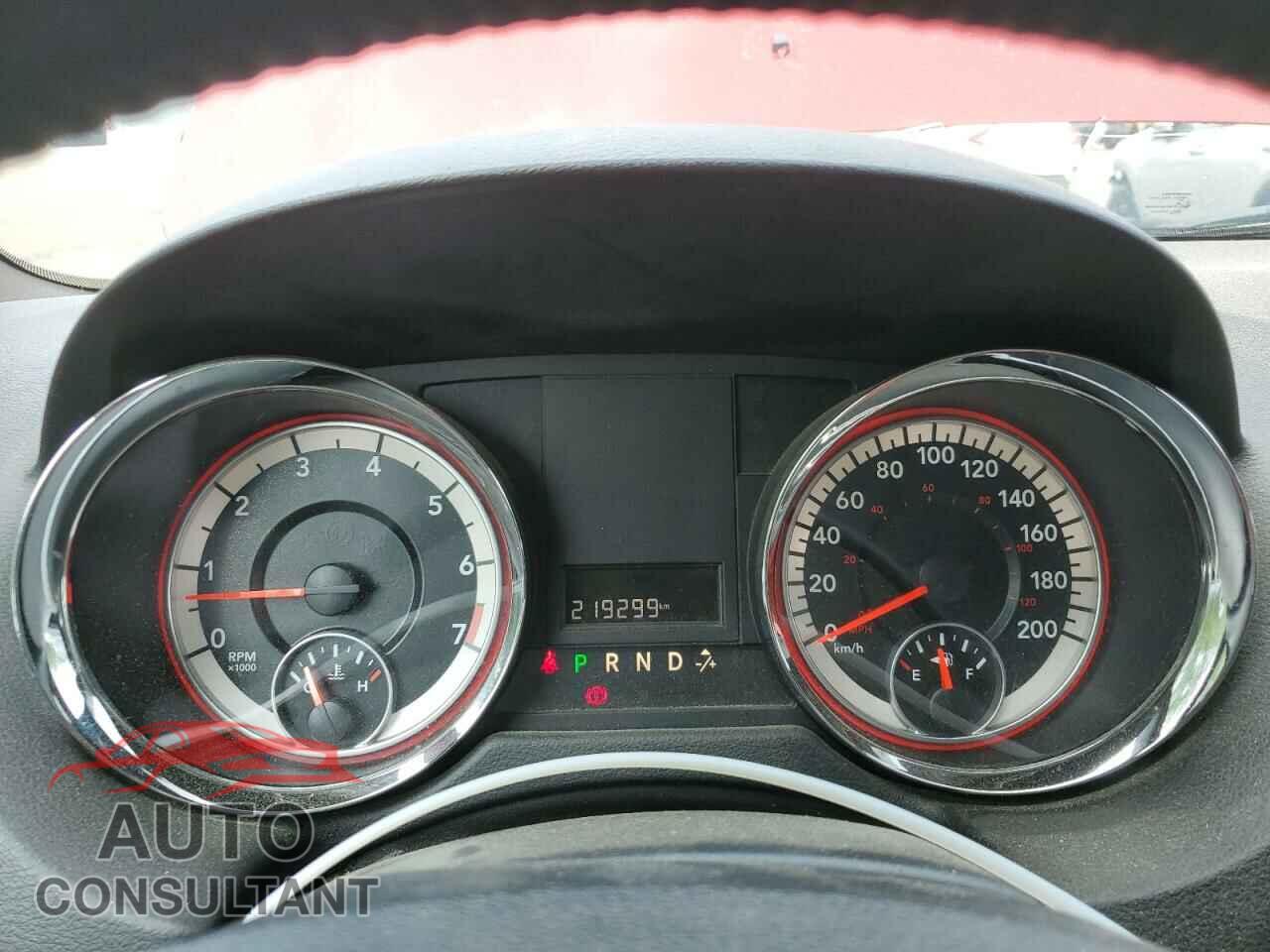 DODGE CARAVAN 2016 - 2C4RDGBG0GR250269