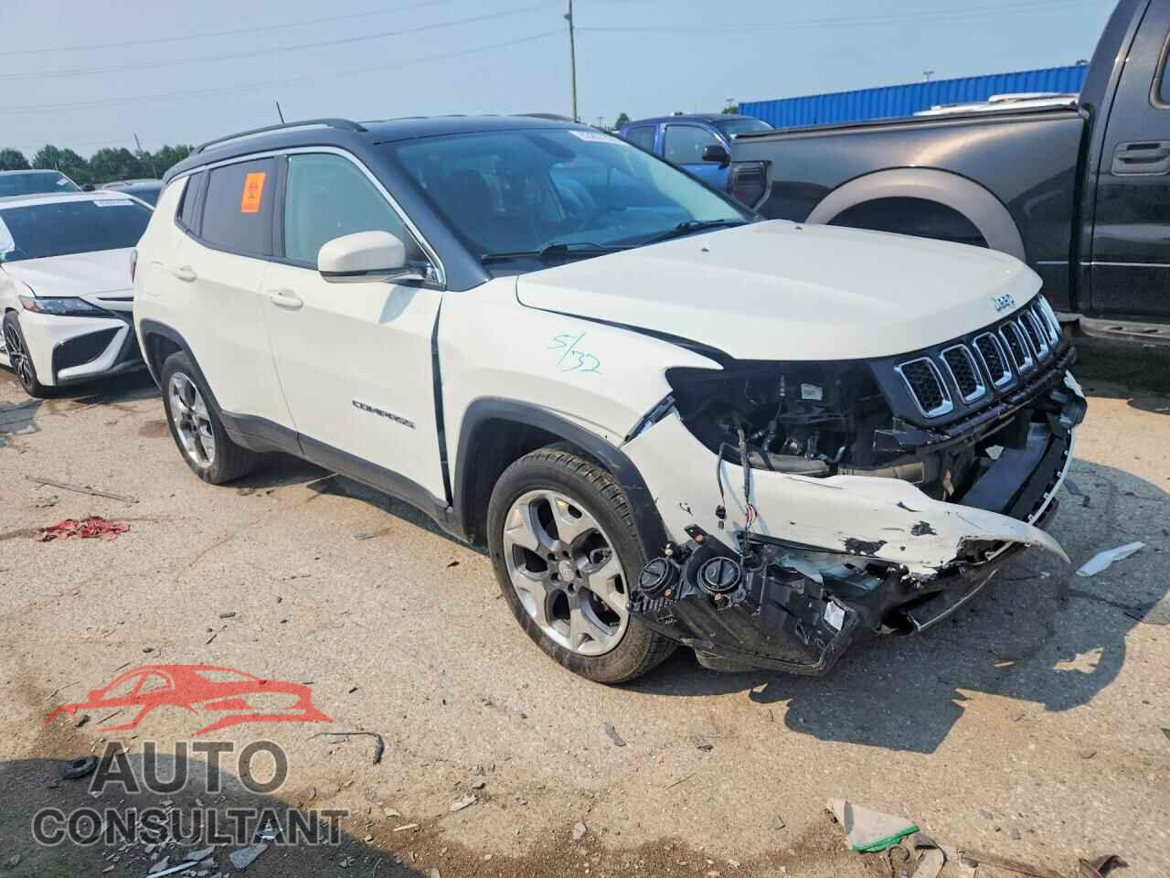 JEEP COMPASS 2020 - 3C4NJDCB4LT245883