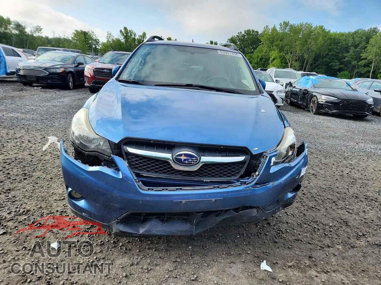 SUBARU XV 2015 - JF2GPBPC8FH300578