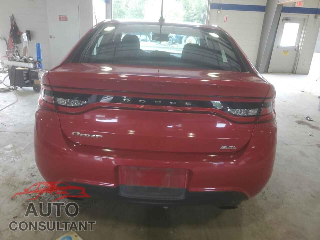 DODGE DART 2014 - 1C3CDFBB3ED861311