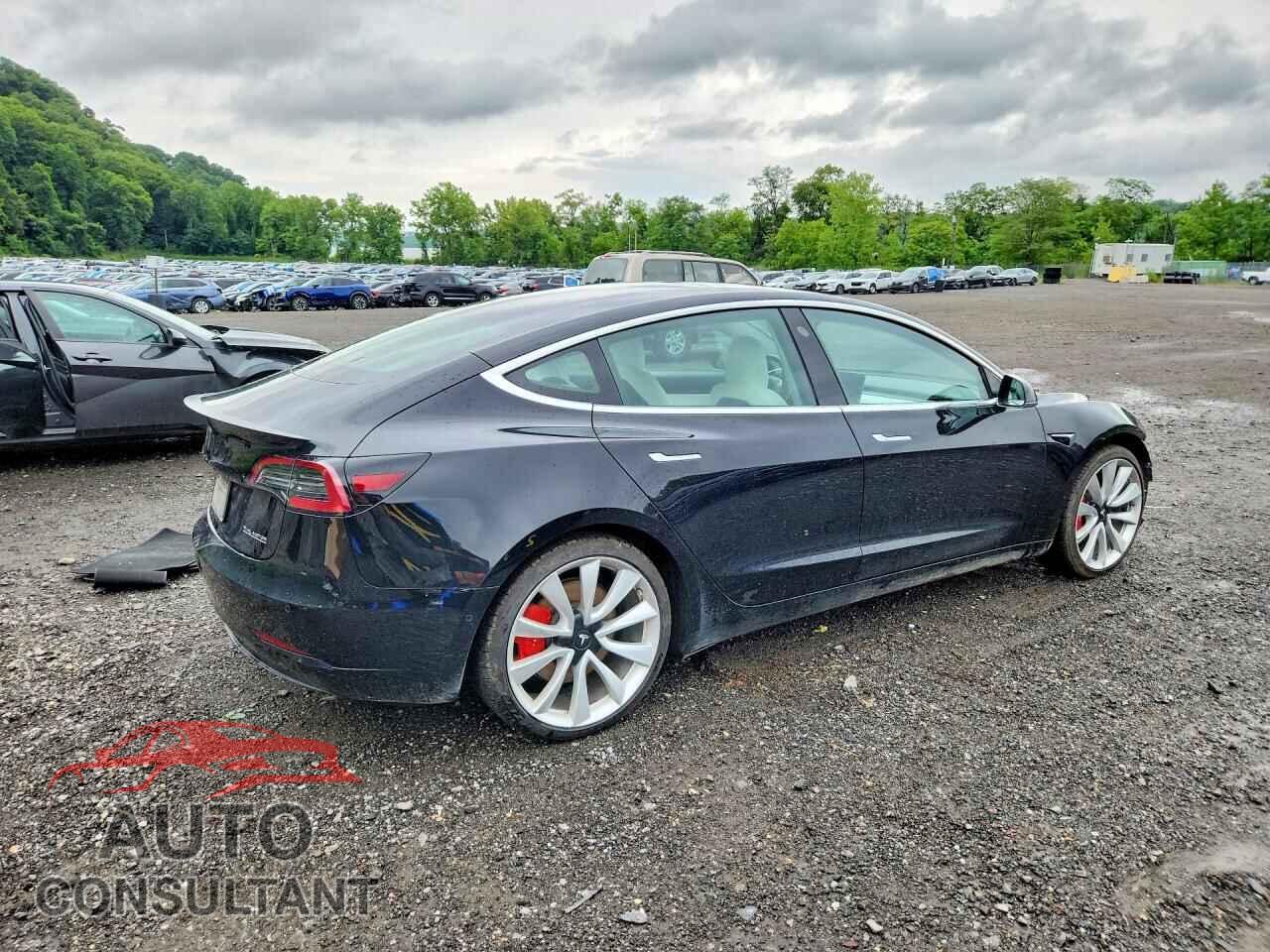 TESLA MODEL 3 2019 - 5YJ3E1EB0KF440366