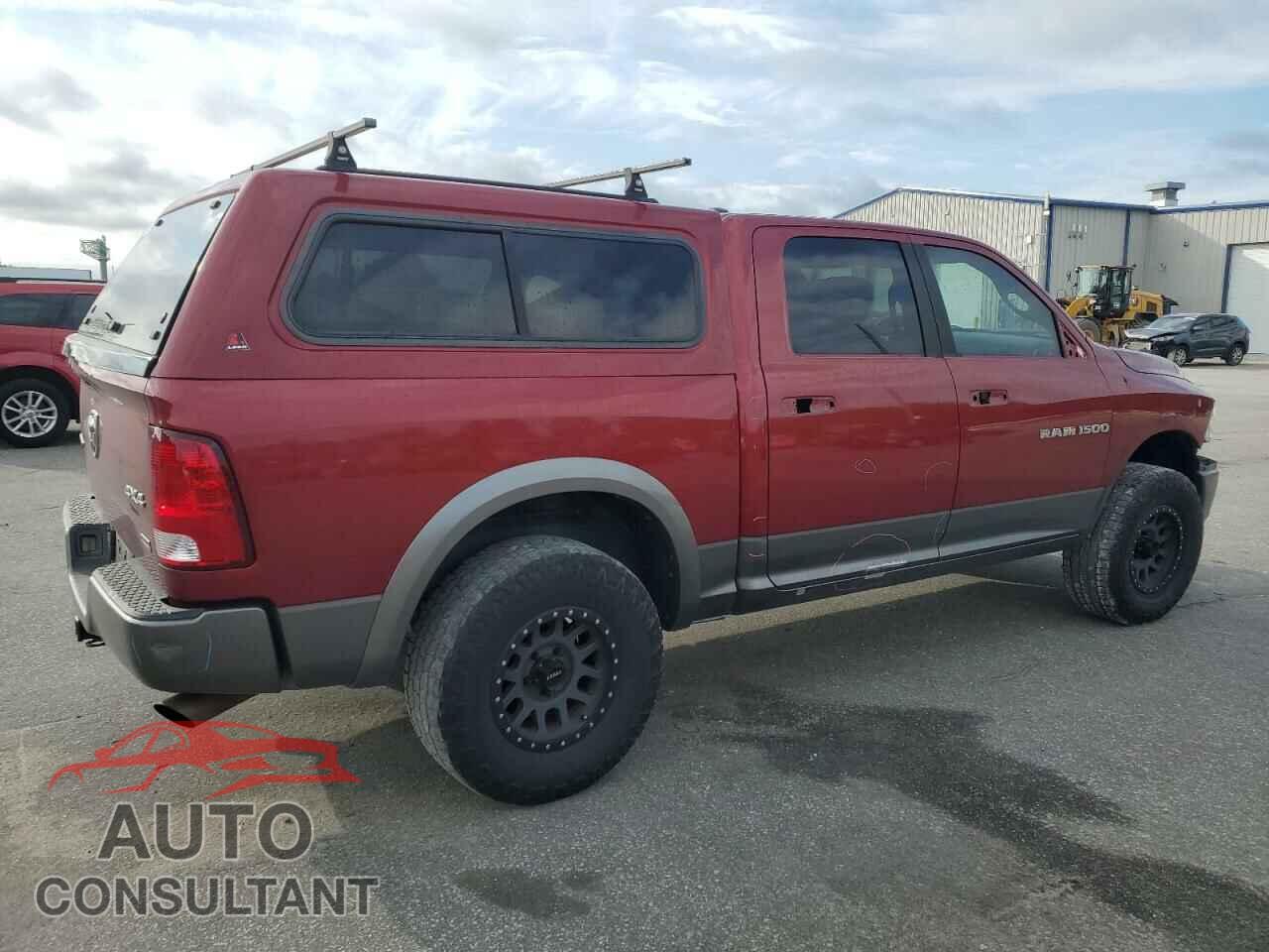 DODGE RAM 1500 2012 - 1C6RD7LP1CS137963