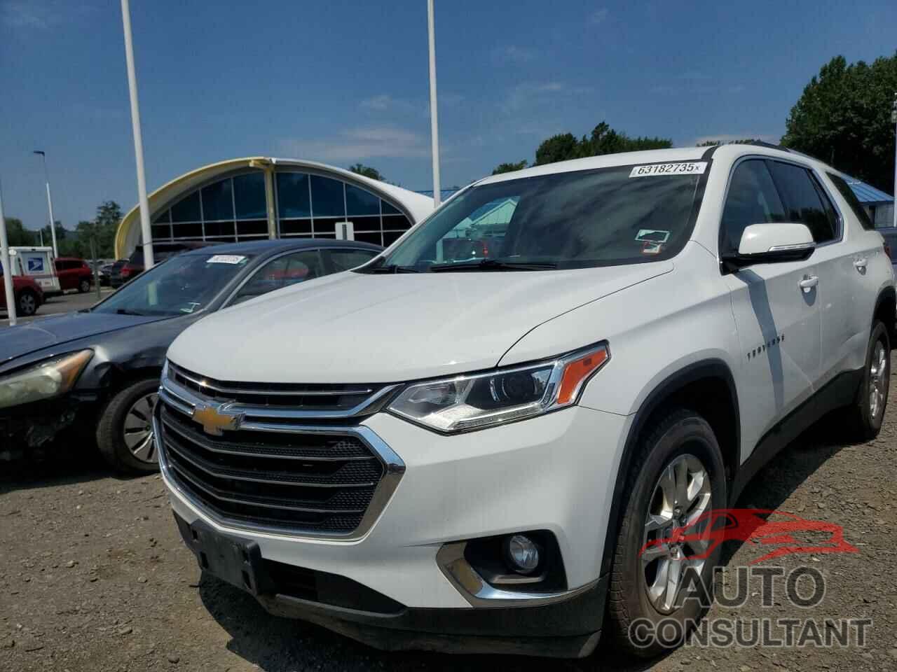 CHEVROLET TRAVERSE 2018 - 1GNEVGKW7JJ176824