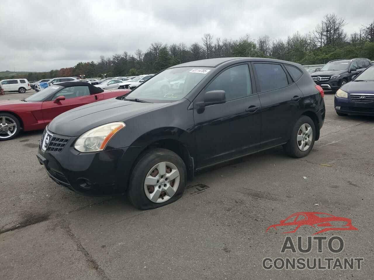 NISSAN ROGUE 2009 - JN8AS58V29W185047