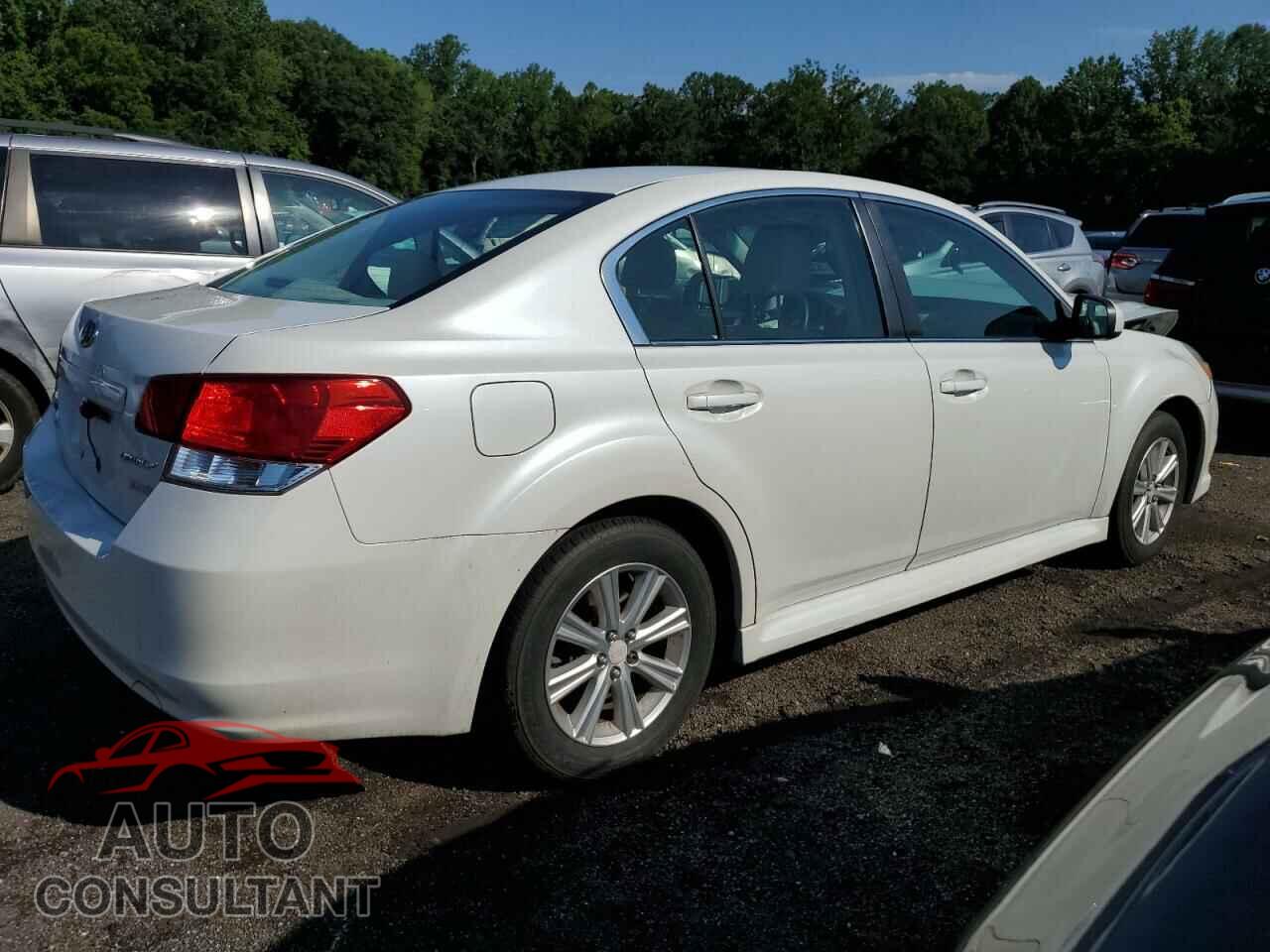 SUBARU LEGACY 2012 - 4S3BMBA68C3019541