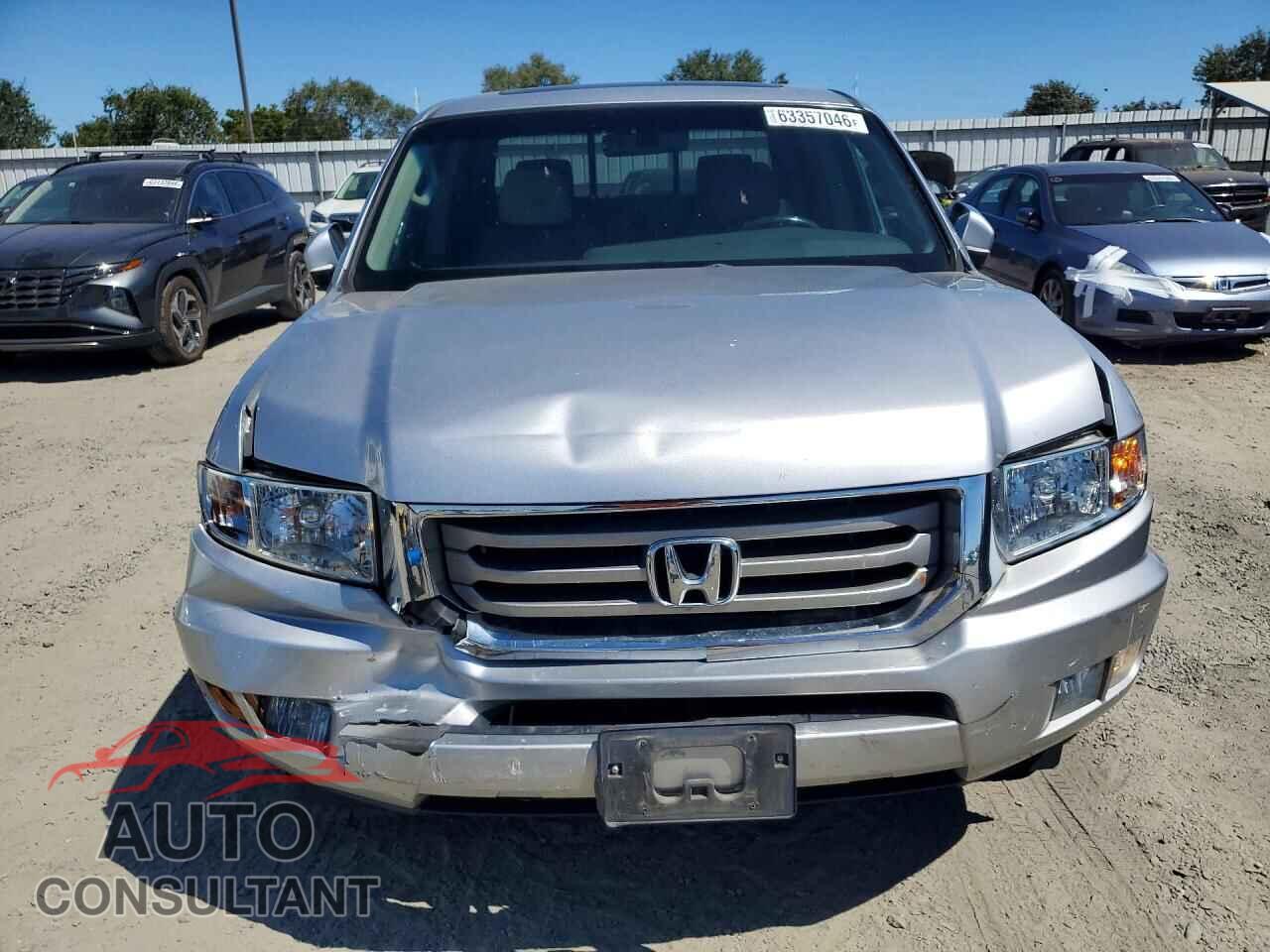 HONDA RIDGELINE 2012 - 5FPYK1F50CB454574