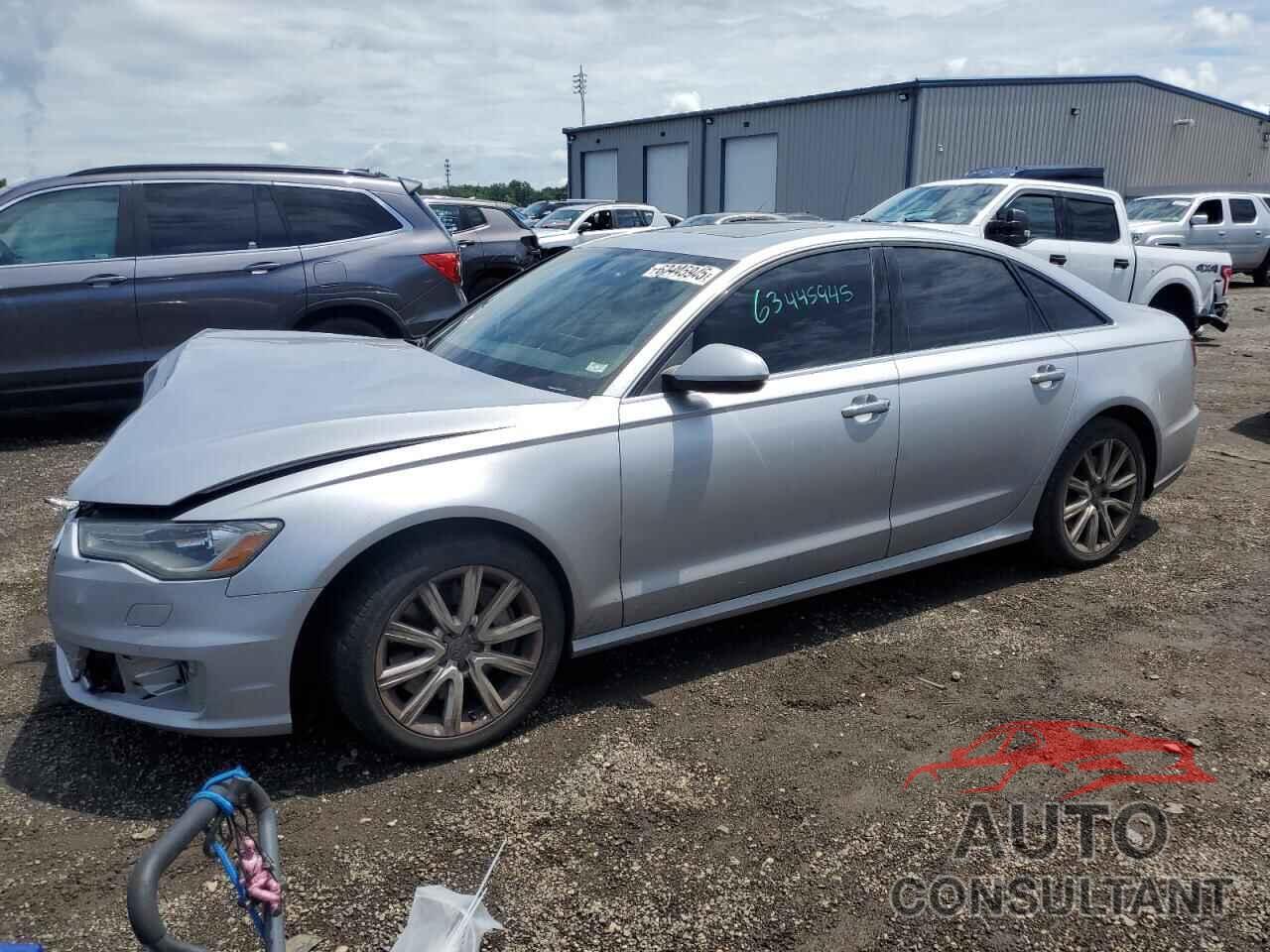 AUDI A6 2016 - WAUGFAFC6GN082816