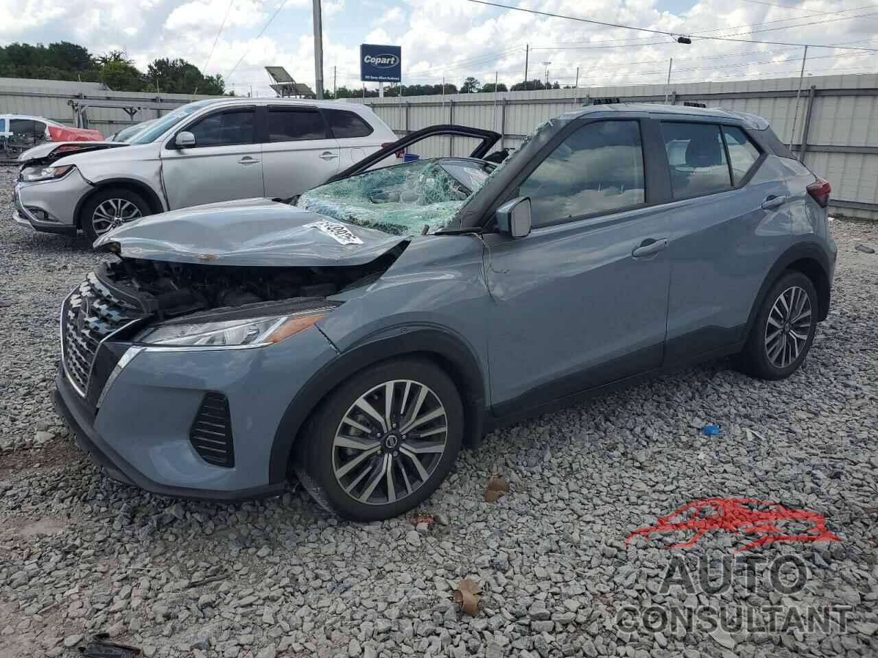 NISSAN KICKS 2021 - 3N1CP5CV8ML542066
